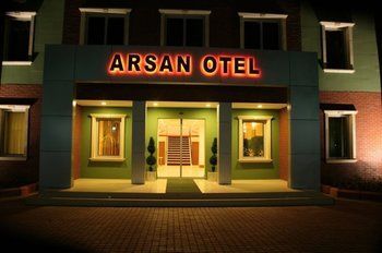 Arsan Hotel カフラマンマラシュ エクステリア 写真